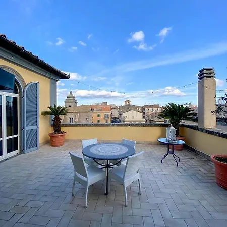 Sanfa Roof * Viterbo